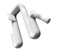 Bucket Overflow Pipe, Water Drainage Hose, Spill Control Tube, Flexible Durable Construction, Space Saving Easy Installation, RV Home Backyard Balcony Garden Bathroom