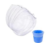 Bucket Paint Strainer Bags -, 5 Pcs Fine Mesh Filters Bucket Strainers | Paints Filter Bagss | Paints Strainer Straining Bag,Elastic Top Opening | Nylon Mesh Bags For Paint Gardening