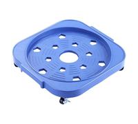 Bucket Wheels | Universal 5 Gallon Rotating Wide | Bucket Mover Rolling Trolley | for Detailing Garage Waxing Construction Easy Mobility