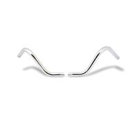 Buckhorn Manubrio Due Parti , Cromo, per Harley - Davidson