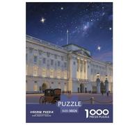 Buckingham Palace Puzzle 1000 Pezzi Divertimento Per Adulti Landmark Building Puzzle Impegnativo E Difficile Per Straordinario Classici Giochi Rilassamento Regalo Per Amore E Amico Idea Regalo 38x26cm