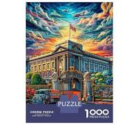 Buckingham Palace Puzzle 1000 Pezzi, Impossibile Jigsaw Puzzle Per Adulti Bambino, Giochi Stimolanti Per Tutta La Famiglia 52x38cm/1000pcs