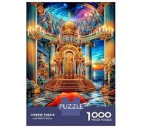 Buckingham Palace Puzzle 1000 Pezzi, Impossibile Jigsaw Puzzle Per Adulti Bambino, Giochi Stimolanti Per Tutta La Famiglia 52x38cm/1000pcs