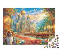 Buckingham Palace Puzzle 1000 Pezzi, Jigsaw Puzzle Ad Alta Difficoltà Regali Per Adulti E Adolescenti, Home Giochi 38x26cm/1000pcs