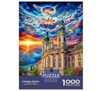 Buckingham Palace Puzzle 1000 Pezzi, Jigsaw Puzzle Per Adolescenti E Bambini, Giochi Stimolanti Per Tutta La Famiglia 70x50cm/1000pcs