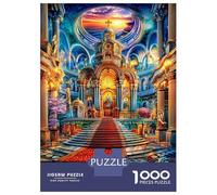 Buckingham Palace Puzzle 1000 Pezzi, Jigsaw Puzzle Per Adolescenti E Bambini, Giochi Stimolanti Per Tutta La Famiglia 52x38cm/1000pcs