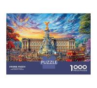 Buckingham Palace Puzzle 1000 Pezzi, Jigsaw Puzzle Per Adulti E Ragazzi Dai 14 Anni in Su, Giochi Stimolanti Per Tutta La Famiglia 70x50cm/1000pcs