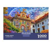 Buckingham Palace Puzzle 1000 Pezzi Per Adulti E Ragazzi Dai 14 Anni in Su, Giochi Stimolanti Per Tutta La Famiglia 52x38cm/1000pcs