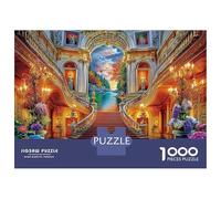 Buckingham Palace Puzzle 1000 Pezzi Per Adulti E Ragazzi Dai 14 Anni in Su, Giochi Stimolanti Per Tutta La Famiglia 38x26cm/1000pcs