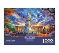 Buckingham Palace Puzzle 1000 Pezzi Per Adulti E Ragazzi Dai 14 Anni in Su, Giochi Stimolanti Per Tutta La Famiglia 52x38cm/1000pcs