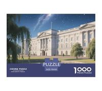 Buckingham Palace Puzzle 1000 Pezzi Per Adulti Landmark Building Puzzle Impegnativo E Difficile Per Straordinario Puzzle Per Gioco Familiare Puzzle Per Uomo E Done Decorazione Della Famiglia 70x50cm/1