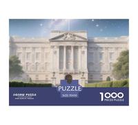 Buckingham Palace Puzzle 1000 Pezzi Per Adulti Landmark Building Puzzle Impegnativo E Difficile Per Straordinario Classici Giochi Rilassamento Regalo Per Amore E Amico Idea Regalo 70x50cm/1000pcs