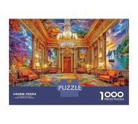 Buckingham Palace Puzzle 1000 Pezzi | Puzzle Per Adulti E Bambini | Per Tutta La Famiglia | Con Una Misura Di 52x38cm/1000pcs