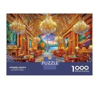 Buckingham Palace Puzzle 1000 Pezzi | Puzzle Per Adulti E Bambini | Per Tutta La Famiglia | Con Una Misura Di 38x26cm/1000pcs