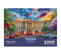Buckingham Palace Puzzle Da 1000 Pezzi - Puzzle Ad Alta Difficoltà,Giochi Stimolanti Per Tutta La Famiglia 52x38cm/1000pcs
