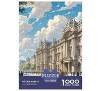 Buckingham Palace, UK 1000 Pezzi Puzzle Difficile Regalo Per Gli Amanti Dei Per Adulti A Partire Dai 14 Anni Confezione Di Alta Qualità Sfide Extra Divertenti Intrattenimento Creativo 38x26cm/1000pcs