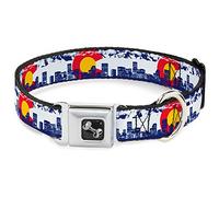 Buckle Down 11 - 43,2 cm Colorado Montagne Skyline/Collare Bone, Media