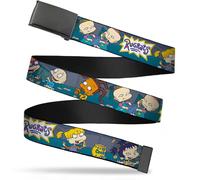 Buckle-Down 4075 Accessorie's Web Belt-Rugrats Cookie Scene 1.25" Wide - Fits up