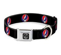 Buckle Down 9 - 38,1 cm styf-Steal Your Face Dog Collar
