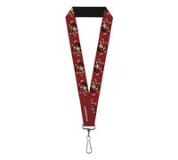 Buckle-Down After-School Hanako-Kun Lanyard, After School Hanako Kun Hanako Pose