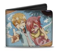 Buckle-Down After-School Hanako-Kun Wallet, Bifold, Toilet Bound Hanako Kun Kou