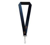 Buckle-Down Baldur's Gate III Lanyard, Baldurs Gate III Group Pose and Title Log
