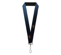 Buckle-Down Baldur's Gate III Lanyard, Baldurs Gate III Title Logo and Astarion