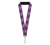 Buckle-Down Black Butler Lanyard, Black Butler Violet Gregory Pose and Title Log