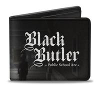 Buckle-Down Black Butler Wallet, Bifold, Black Butler Sebastian Michaelis Face C