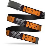 Buckle-Down Boys' 1.25" Wide-Fits Up to 42" Pant Size 1.25" Wide - Fits up to 42