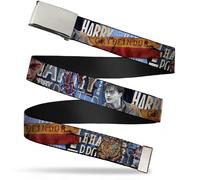 Buckle-Down Boys' Big Kids Web Belt Harry Potter 1.0" 1.0" Wide - Fits up to Kid