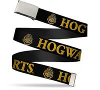 Buckle-Down Boys' Big Kids Web Belt Harry Potter 1.0" 1.0" Wide - Fits up to Kid