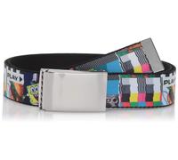 Buckle Down Boys Web Belt Spongebob 1.5" 1.5" Wide - Fits up to 42" Pant Size Mu