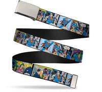 Buckle Down Boys Web Belt-Superman-1.25" Wide-Fits Up to 42" Pant Size 1.25" Wid