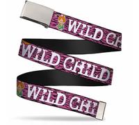 Buckle Down Boys Web Belt The Flintstones 1.5" 1.5" Wide - Fits up to 42" Pant S