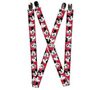 Buckle Down - Bretelle - Donna Mickey Mouse Taglia unica