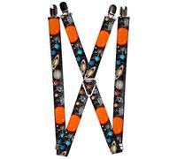 Buckle-Down Bretella-Spazio, Taglia Unica Unisex-Adulto