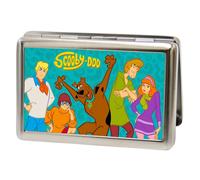 Buckle-Down Business Card Holder 4.0" x 2.9" Scooby Doo