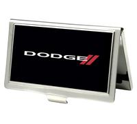 Buckle-Down Business Card Holder - DODGE Red Rhombus - Small