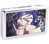 Buckle-Down Business Card Holder - Rock & Roll Ink - Large