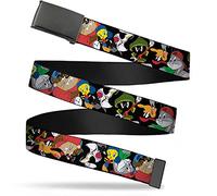 Buckle Down Cintura Looney Tunes 3,2 cm Multicolore – Unisex Adatta fino a 42"