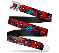 Buckle-Down Cintura di sicurezza Spider-Man Kids