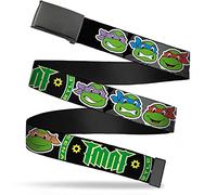 Buckle Down Cintura web per Bimbo ero verde LARGHEZZA 1.0DE - Adatto a 28 Multicolore