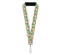 Buckle-Down Comedy Central Lanyard, South Park Boys Expressions Stacked, Elastic