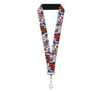 Buckle Down Cordicella 1.0 accessorio bd cartone animato per Donna dimensione solo Multicolore