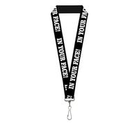 Buckle Down Cordicella 1.0"nel vostro accessorio faccia per Donna dimensione solo Multicolore