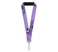 Buckle-Down Corpse Bride Lanyard, Corpse Bride Victor and Emily Living Marry the