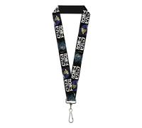 Buckle-Down Cowboy Bebop Lanyard, Cowboy Bebop Spike and Vicious Pose and Title