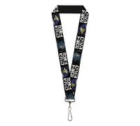 Buckle-Down Cowboy Bebop Lanyard, Cowboy Bebop Spike and Vicious Pose and Title