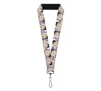 Buckle-Down Crunchyroll Lanyard, Dr Stone Chibi Gen Asagiri Expression Blocks, E